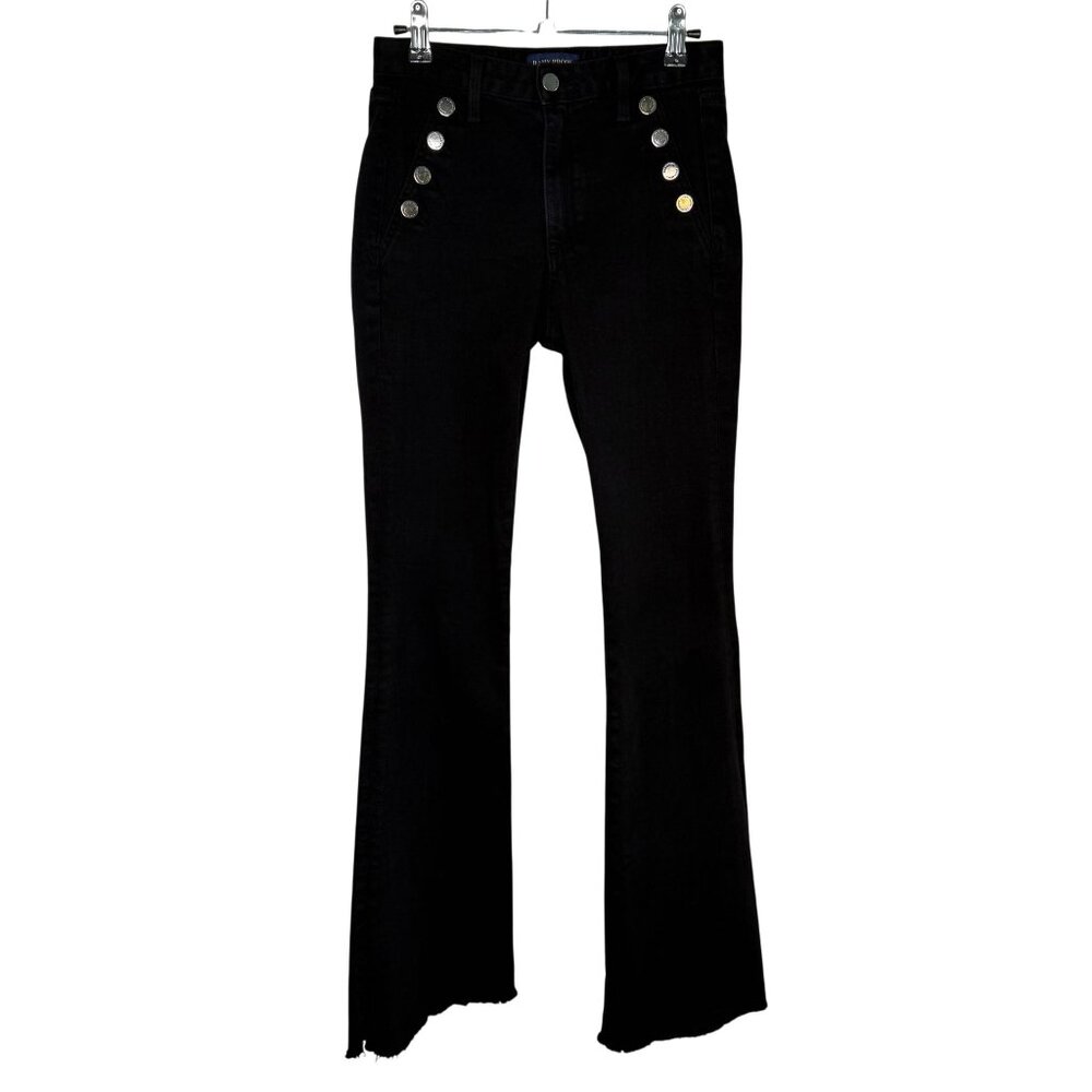 Ramy Brook Helena High-Rise Flare Jean, 26